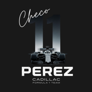 Checo Pérez Cadillac F1 Tribute