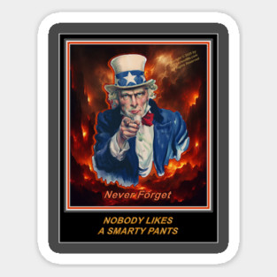 NEVER FORGET NOBODY LIKES A Magnet