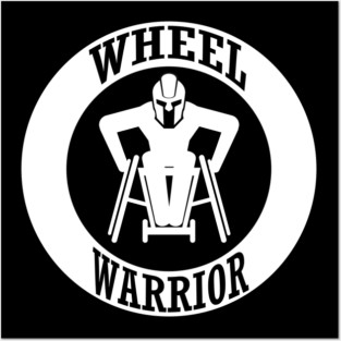 Wheel Warrior Logo Posters and Art
