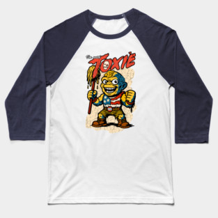 I'm with Toxie Baseball T-Shirt