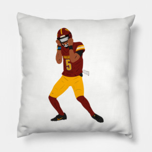 Jayden Daniels Dance Celebration Pillow