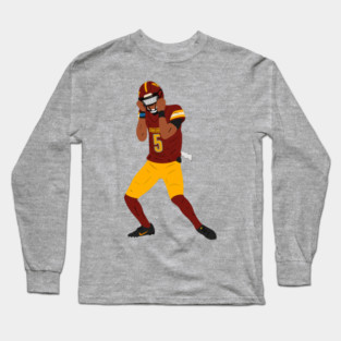 Jayden Daniels Dance Celebration Long Sleeve T-Shirt