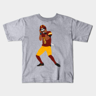 Jayden Daniels Dance Celebration Kids T-Shirt