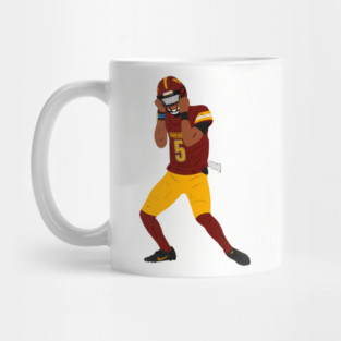 Jayden Daniels Dance Celebration Mug