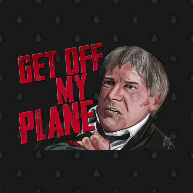 Air Force One: Get Off My Plane by 51Deesigns
