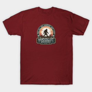 Wanderlust and Whiskers T-Shirt