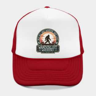 Wanderlust and Whiskers Hat