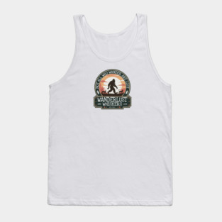 Wanderlust and Whiskers Tank Top