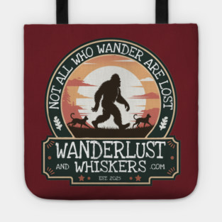 Wanderlust and Whiskers Tote