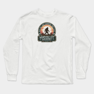 Wanderlust and Whiskers Long Sleeve T-Shirt