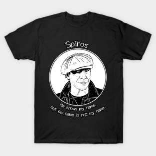 Spiros Vondas - The Wire T-Shirt