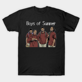 The Wire - Boys of Summer T-Shirt