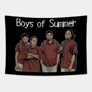 The Wire - Boys of Summer Tapestry