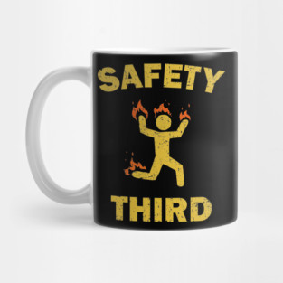 Safety Third Mug