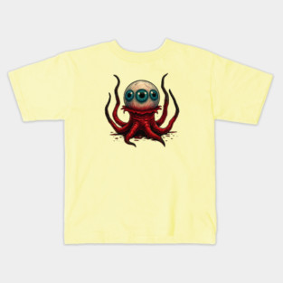 👁️ SPECIES 64 - Trypanohyncha Ocellus 👁️ Kids T-Shirt