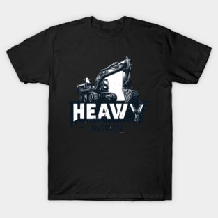 HEAVY EQUIPMENT mechanic sihouette 1 T-Shirt