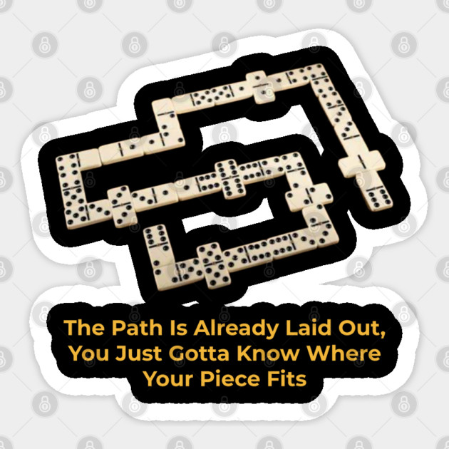 Know Your Piece Sticker by Lamar 's Store