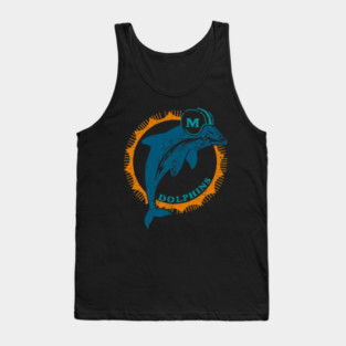 Miami Dolphins 1965 Retro - jinrodrigues001 #198 Tank Top