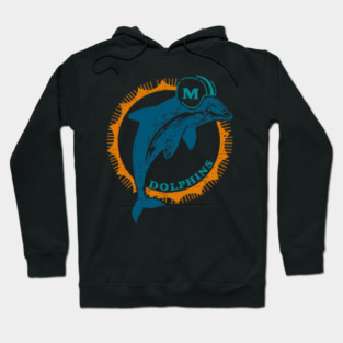 Miami Dolphins 1965 Retro - jinrodrigues001 #198 Hoodie