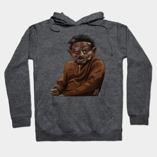 Martin: "Hitman" Hearns Wins Hoodie by 51Deesigns