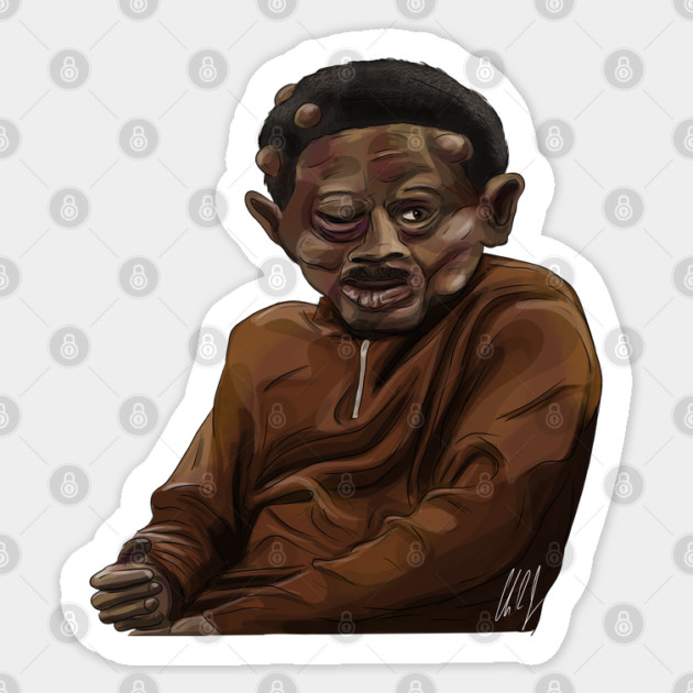 Martin: "Hitman" Hearns Wins Sticker by 51Deesigns