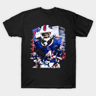 James Cook Buffalo Stadium T-Shirt