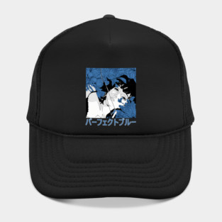 The New Logo Perfect Blue Hat