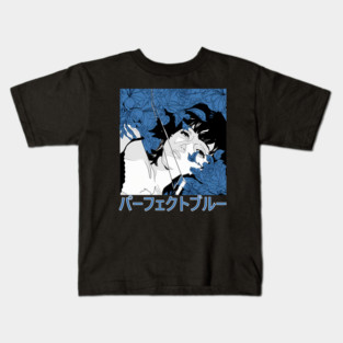 The New Logo Perfect Blue Kids T-Shirt