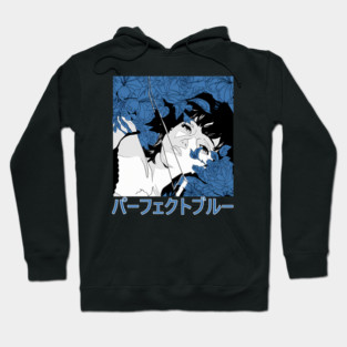 The New Logo Perfect Blue Hoodie