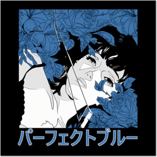 The New Logo Perfect Blue Posters and Art