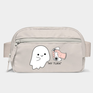 Cute Ghost Gamer Halloween Bag