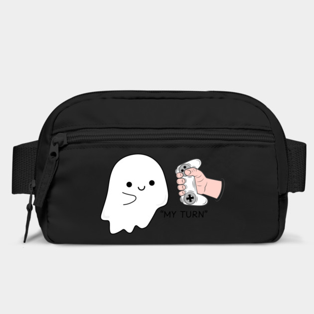 Cute Ghost Gamer Halloween by Demian Stipatio