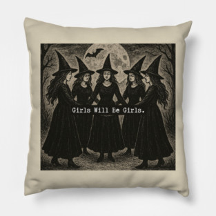 Halloween-Vibes Pillow