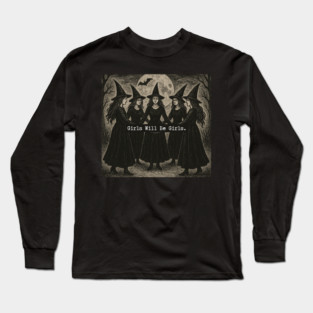 Halloween-Vibes Long Sleeve T-Shirt