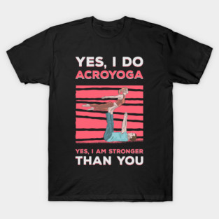 5S Acroyoga Acro Yoga (50) T-Shirt