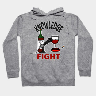 Knowledge Fight Hoodie