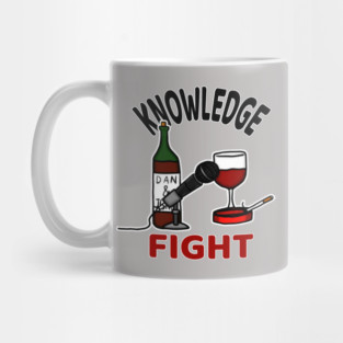 Knowledge Fight Mug