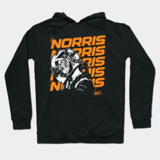 Lando Norris Name Reapeat Hoodie