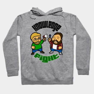 Knowledge Fight Hoodie