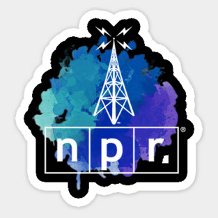 Npr Sticker