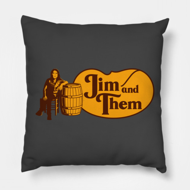 Jim and Them Barrel Pillow by Jim and Them