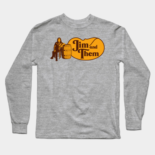 Jim and Them Barrel Long Sleeve T-Shirt by Jim and Them