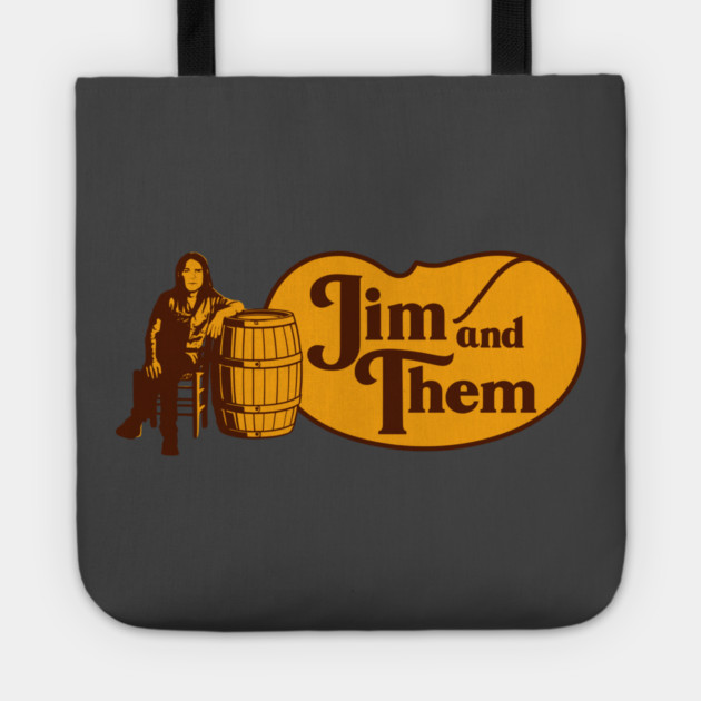 Jim and Them Barrel Tote by Jim and Them