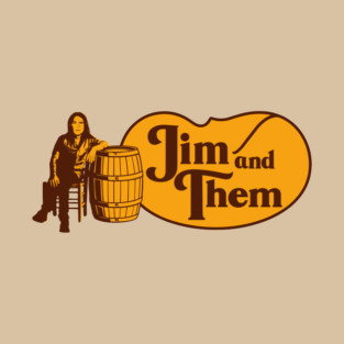 Jim and Them Barrel T-Shirt