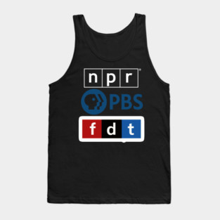 Npr pbs fdt Tank Top