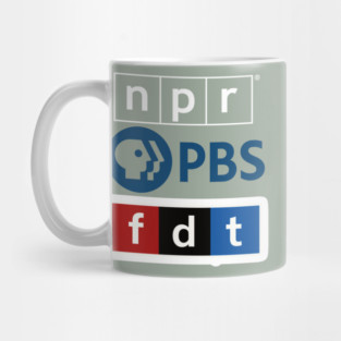 Npr pbs fdt Mug
