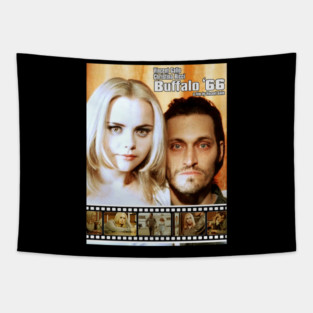 Buffalo 66 Retro Movie Tapestry