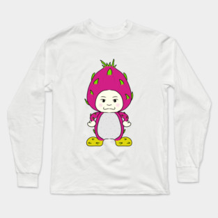 Dragon fruit Division Long Sleeve T-Shirt