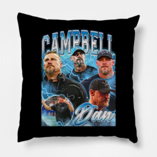 Detroit Lions Amon-ra St. Brown All Grit 313 - KT #213 Pillow