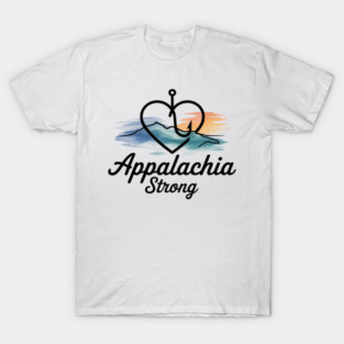 Appalachia Strong NC Mountains T-Shirt